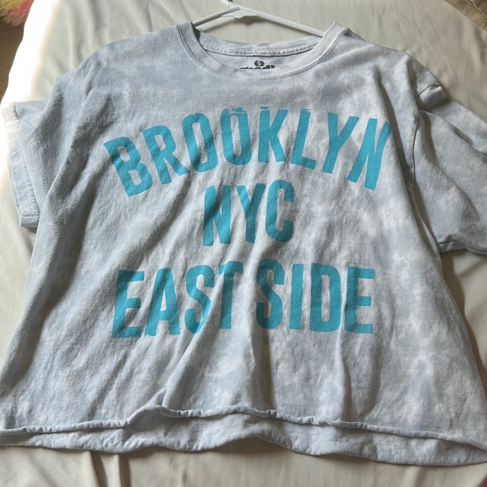 brooklyn new york crop top